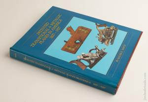 Limited Edition Book: RARE Leather-bound PATENTED TRANSITIONAL & METALLIC PLANES IN AMERICA 1827-1927 by Roger K. Smith 