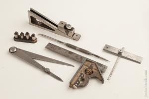 Six STARRETT Machinist's Tools   74935