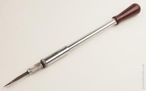 STANLEY YANKEE No. 131B Spiral Ratchet Screw Driver with One Bit   73606