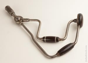 JOHN S FRAY & CO Corner Brace with Rosewood Fittings   74929