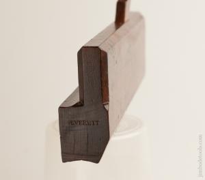 I. SMALL 18th Century No. 13 Hollow Moulding Plane GOOD+   74691