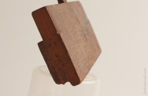 5/16 inch Side Bead Molding Plane by J. KELLOGG AMHERST MS circa 1835-67 GOOD+   75013