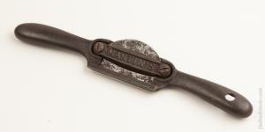 MARTIN'S Round Bottom Spoke Shave    74841R