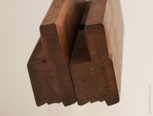 Scarce GRIFFITHS NORWICH Pair of First & Second Cut Sash Planes circa 1803-1958      75045