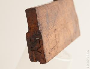 OHIO TOOL CO 1/4 inch Side Bead Molding Plane circa 1851-1913 GOOD   75014
