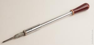 STANLEY YANKEE No. 131A Spiral Ratchet Screw Driver with One Bit   73361