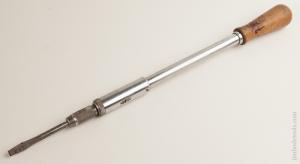STANLEY YANKEE No. 131A Spiral Ratchet Screw Driver with One Bit   73603
