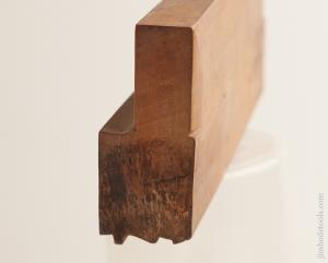 Crisp S.V. PIERCE 9 1/2 inch Applewood Unrated Complex Moulding Plane NEAR NEW   70580R