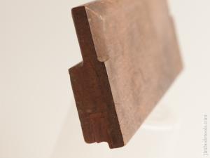 MOCKRIDGE & FRANCIS 1/4 inch Side Bead Molding Plane NEWARK NJ circa 1835-68 FINE   74964