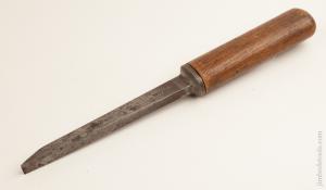 GROVES & SONS 1/2 x 14 inch Pig Sticker Mortise Chisel   74309