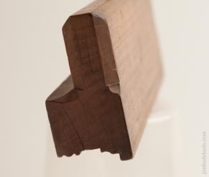 J. CHURCH GRANBY9 1/2 inch  A Mark Fancy Beech Sash Plane FINE   75086R