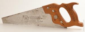 Adorable 11 point 16 inch Crosscut Hand Saw    74978
