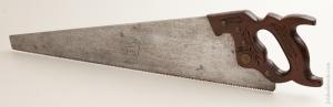 Rare! DISSTON 7 point 26 inch Rip D23 Hand Saw with Rosewood Handle FINE   75073