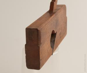 RANDALL & BENSEN ALBANY NY 1 1/8 inch Wide Rabbet Plane circa 1827-29      75180