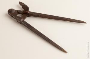 Early Eight inch Wing Dividers      75145