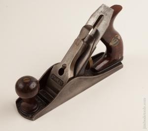 STANLEY No. 3 Smooth Plane Type 14 circa 1928-31 with Decal SWEETHEART     74781