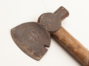 Early MULLINS Primitive Hatchet   