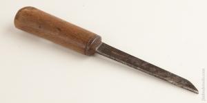 CUTLER 3/16 x 10 1/2 inch Pig Sticker Mortise Chisel