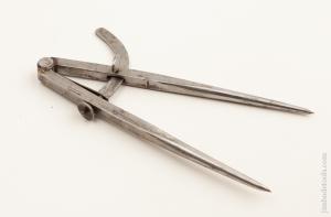 BEMIS & CALL Eight inch Wing Dividers     75195