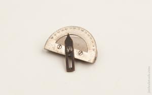  R. BELLE. AACHEN 2 1/2 inch Inclinometer Sighting Level     75116R