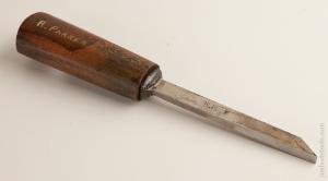 3/8 x 12 1/2 inch FGP1945 Pig Sticker Mortise Chisel     74326