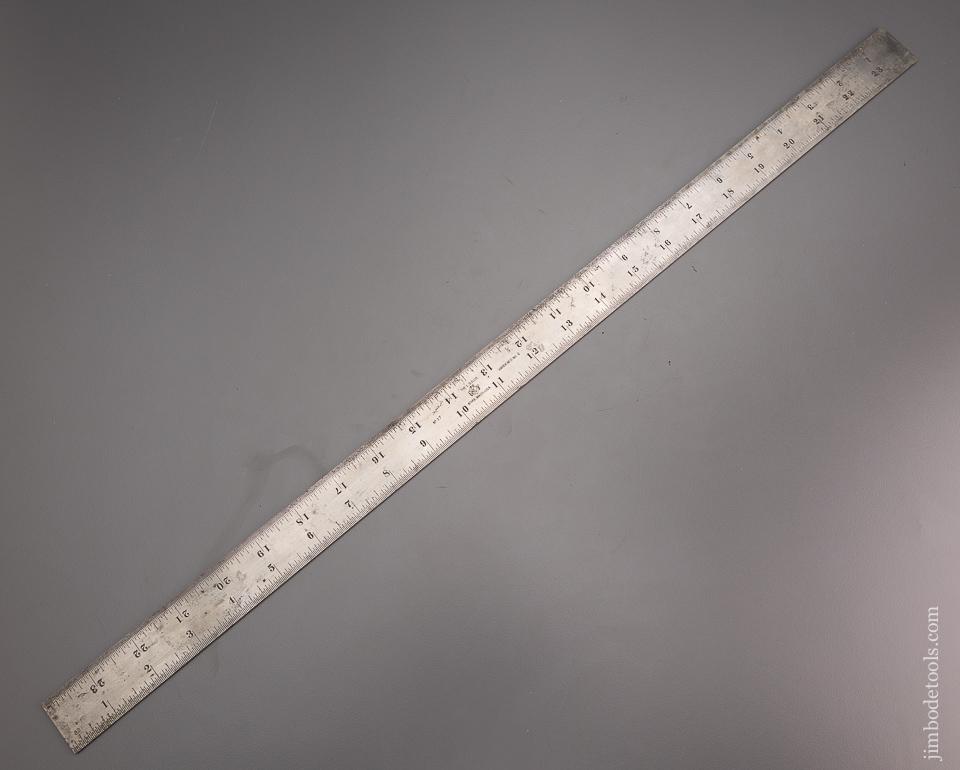 Extra Wide 2 Foot STARRETT No. 17 Rule for Combination Square Extra fine - 43499