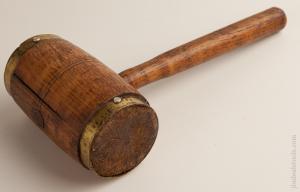 Two Pound 6x13 inch Hickory Mallet     75212