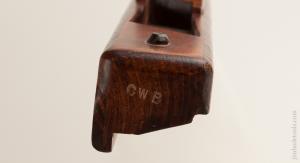 RARE Left-hand LEON ROBINS/N.E. TOOL WORKS 18th Century Style 13 1/2 inch Panel Raiser Plane      75226