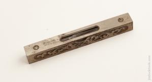 Six inch STANLEY NO. 39 1/2 Machinist's Level Type 1 Circa 1898-1908      75125R