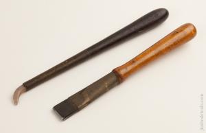 Beautiful Antique Agate Burnishers 