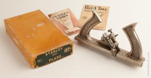 STANLEY No. 148 Match Plane Near Mint in its Original Box with Instructions      75455R