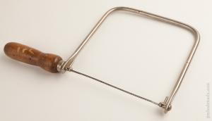 STANLEY Six inch Coping Saw with Partial Decal