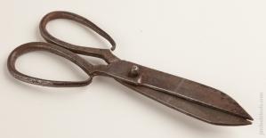 Nine inch Hand forged Shears 