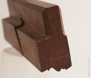 I. SLEEPER Crispy Complex Molding Plane with Lignum Boxing circa 1780-92 EXTRA FINE 75322U