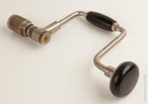 STANLEY YANKEE NO. 2101A-10 inch BELL SYSTEM Bit Brace     75313
