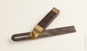 HOWARDS 1867 PATENT Rosewood and Brass 8 inch Bevel     75486R