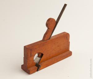 Coach maker's 2 1/2 x 6 3/8 inch T Rabbet Plane 