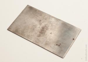 STANLEY 2 7/8 x 4 7/8 inch Replacement Iron Fits STANLEY No. 12, 12 1/2, and 112 Planes     72393