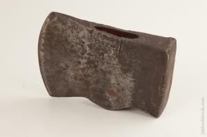 I.R. SANDS 4 1/2 x 6 1/4 inch Axe circa 1900 PA     75477R
