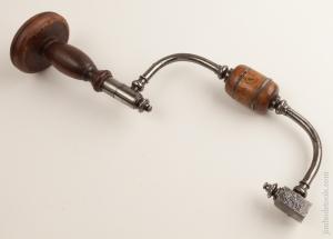 Lovely! Ornate 18th Century Brace     75689U