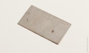 1 3/4 x 3 inch Scraper Blade to Fit STANLEY No. 82 and No. 282 Scraper Planes NEW OLD STOCK     75495M