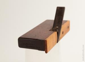 Mahogany and Boxwood Sill Drip Plane     75298