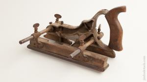 SIEGLEY January 2, 1883 Patent Plow Plough Plane GOOD+     75535