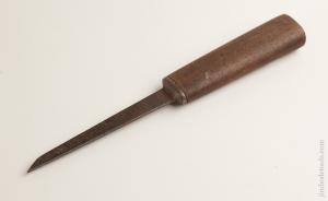 1/8 x 11 1/2 inch Pig Sticker Mortise Chisel     74318