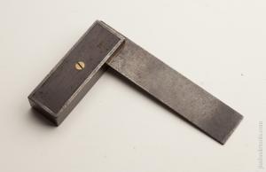 STANLEY No. 10 Type 1 Five inch Rosewood Try Square     75696R