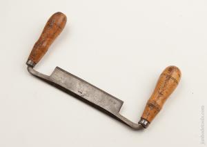 Miniature BUCK BROS. Four inch Draw Knife EXTRA FINE!     75205U