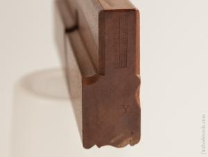 DEAD MINT! 18th Century 10 Inch Yellow Birch Halving Plane by JO FULLER PROVIDENCE     75694R