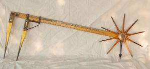 Fantastic Wm. GREENLEAF Walking Wheel Log Caliper GROVER Wheel        74068