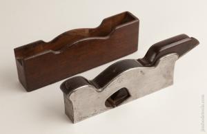 Fine NORRIS No. 18 Rosewood Shoulder Plane in Mahogany Case     75700R