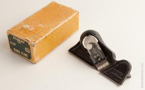 STANLEY No. 95 Edge Trimming Block Plane NEAR MINT in Original Box     75573